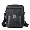 Men's Genuine Leather Shoulder Bag Soft Top Layer Cowhide Casual Simple Crossbody Light Luxury Brand