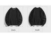 Men's Autumn Long-Sleeve Heavyweight Fake Two-Piece Sweatshirt
