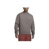 Nike Lab Fleece Crew Neck Sweatshirt Men Tops Brown DA0318-040