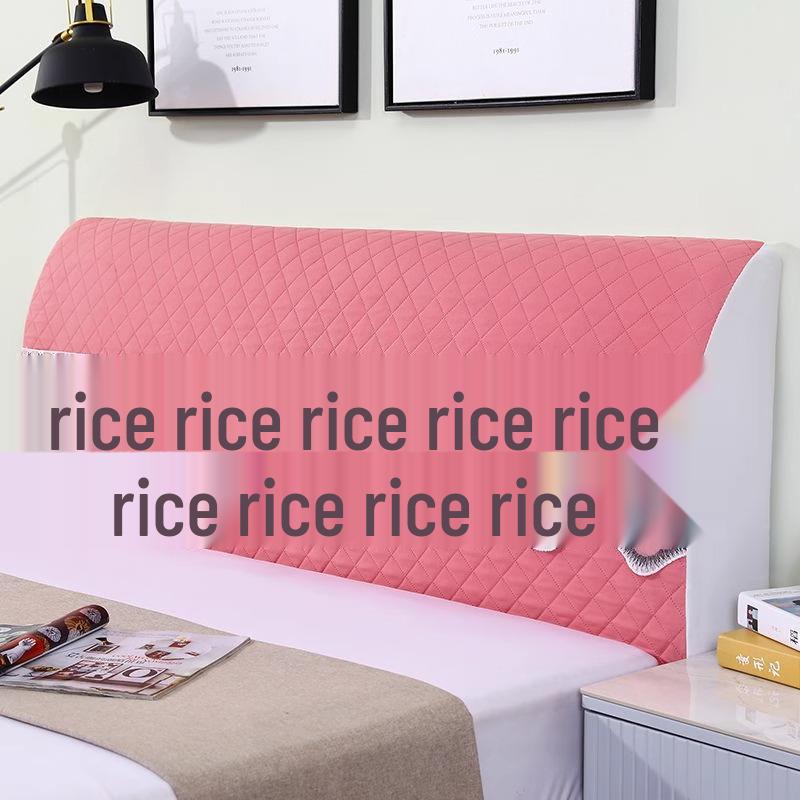 2025 New Style Elastic Headboard Slipcover: Soft Pack Backrest & Dust Cover