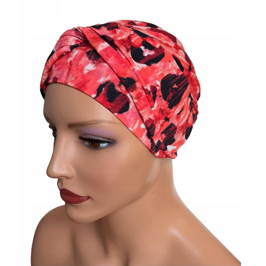 Elegante Turbante Sara 334 Anche Dopo la Chemioterapia Migliore Protezione e Comfort