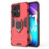 For Vivo T1 Case Armor Magnetic Suction Stand Full Back Cover For Vivo T1 Snapdragon 680 Case Cover For  Vivo T1 44W 6.44 inch