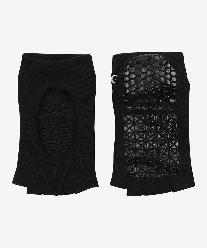 GRANDE LINE Basic Half Toe Socks_8 Colors