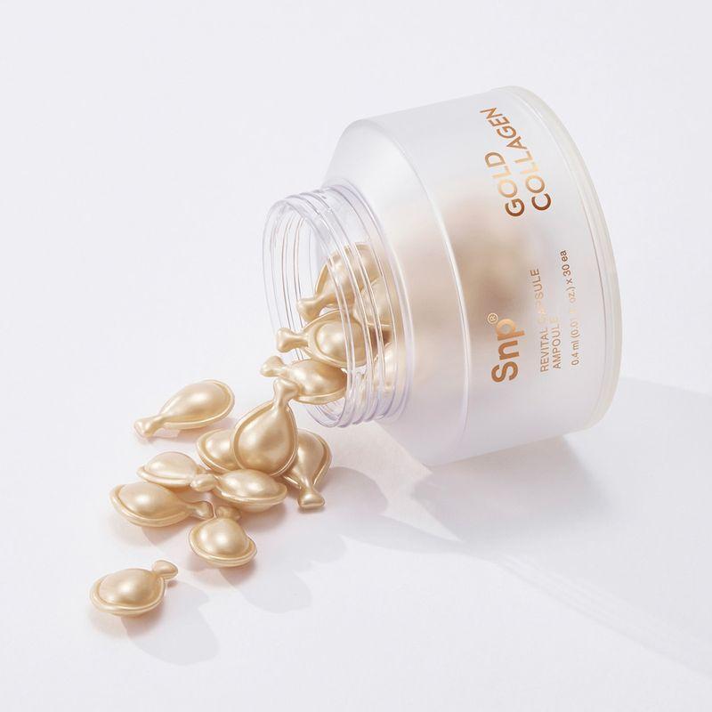 SNP Gold Collagen Revital Capsule Ampoule 0.4mlx60