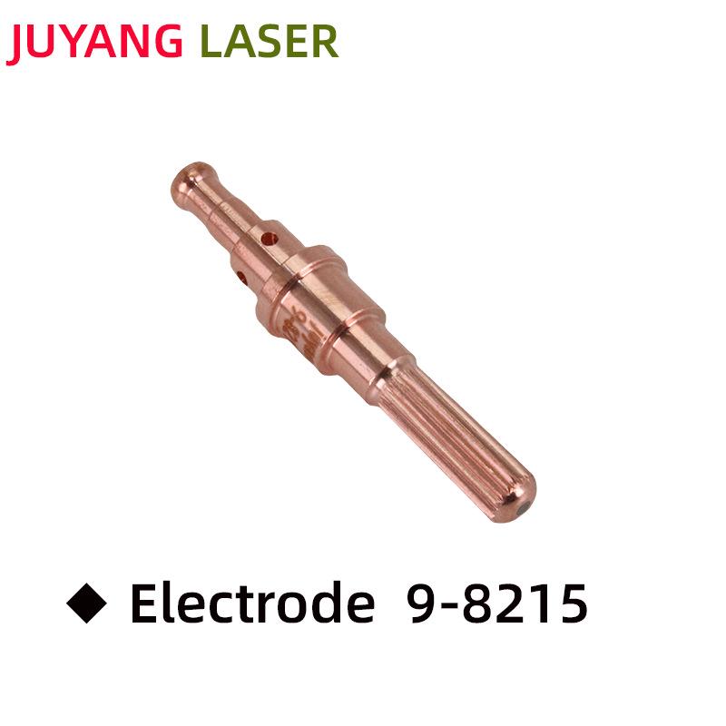 

Hypertherm Plasma Cutter: Electrode 9-8215, Nozzle 9-8212/9-8211/9-8210, 60A