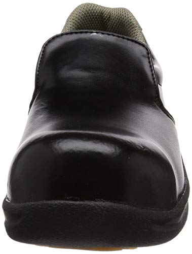 Nissin Rubber Food-Grade Work Shoes V5100BK-27.0, Size 27.0 Cm