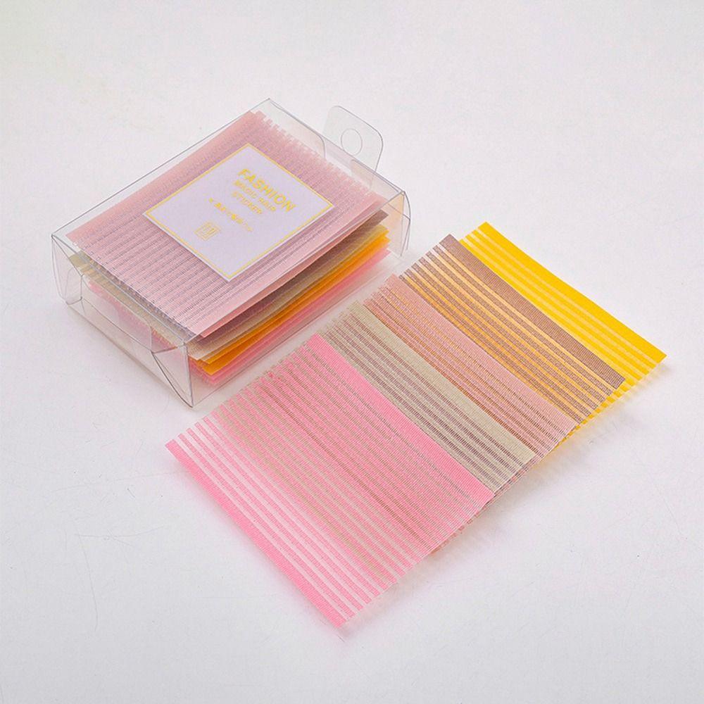 10Pcs/Set Hair Fringe Hair Sticky Pad Nylon Hair Tape Clip New Bangs Puffy Hair Sticker