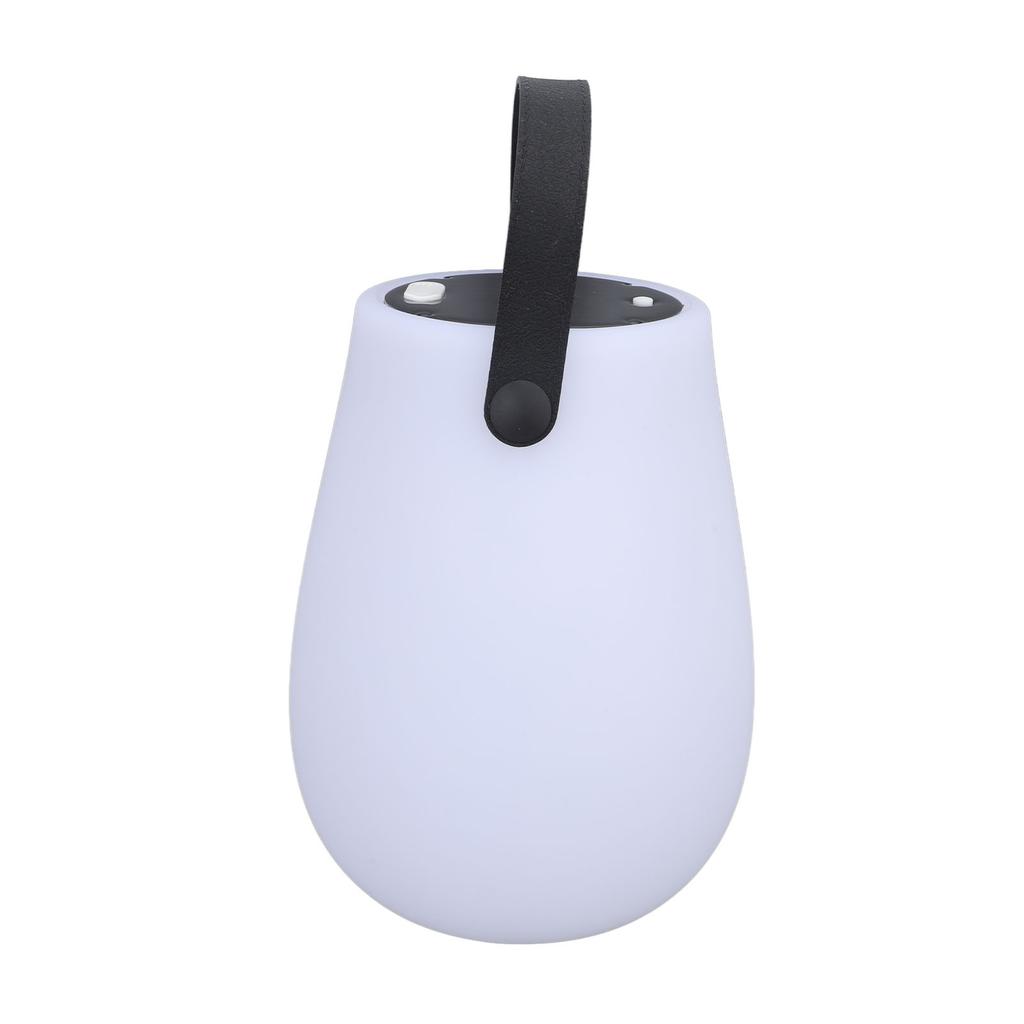 Solar Table Lamp Outdoor Waterproof Portable LED Table Lamp for Garden Camping Hotel Balcony