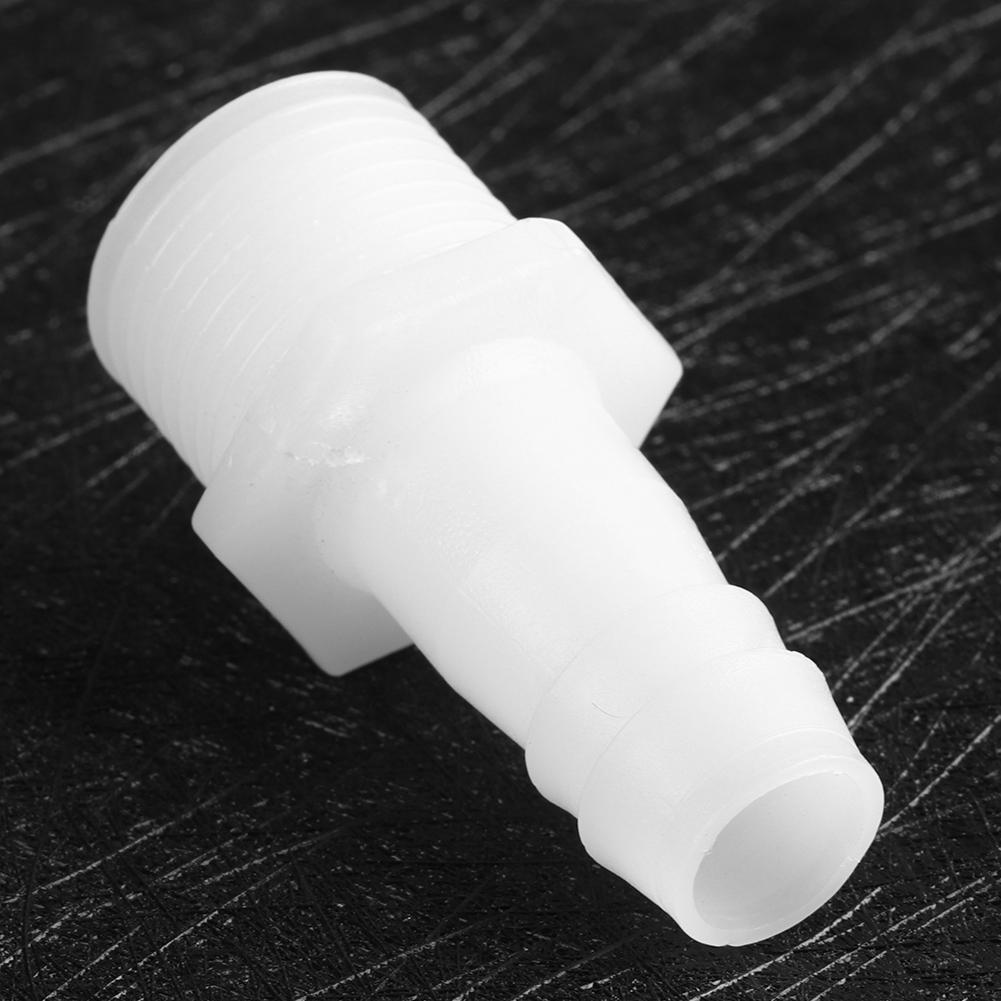 10PCS Aquarium 1Celsius2  Thread Pipe Adapter Fish     Pump Joint Hose Fittings Connector