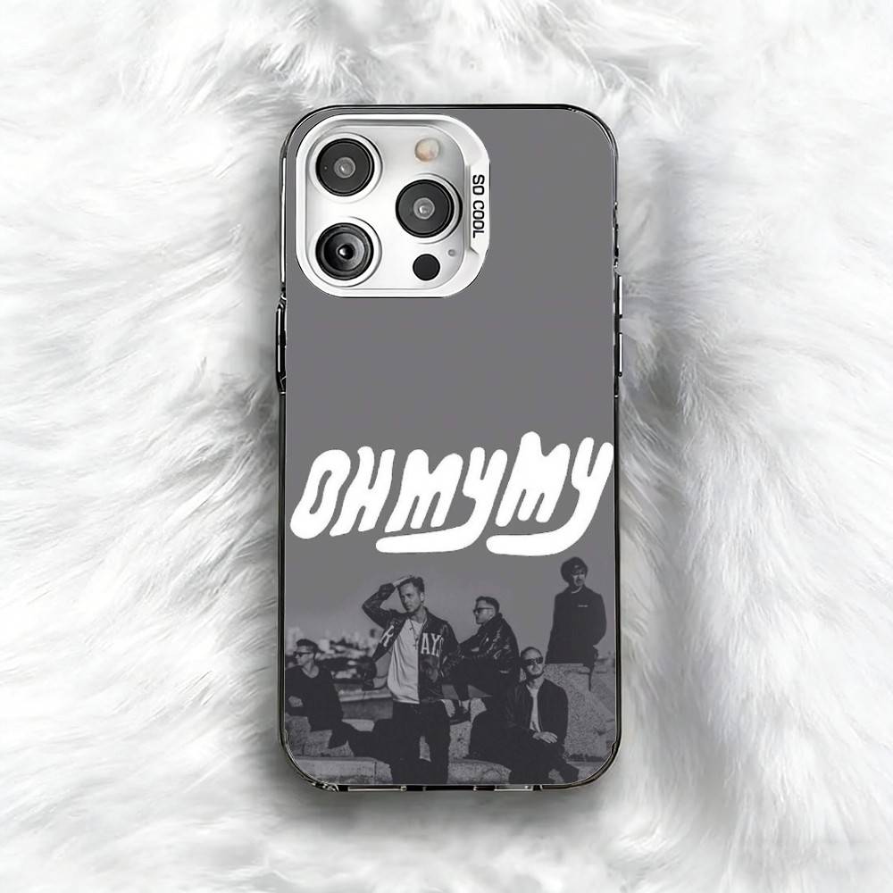 

O-One-Republic Printed Phone Case For iPhone 16 17 15 14 12 13 Pro Max Black Color Shockproof Cover iPhone13