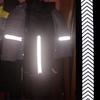 DIY Tape For Clothing Safety Silver Reflective Tape Iron On Heat Transfer Vinyl Film Stickers