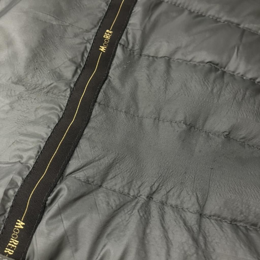 MOORER [Domestic Official] ZAVYER-S3 Xavier Lightweight Stretch Down Jacket 46 khakiUsed