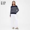 Gap Women's Classic Striped Loose Knit Top