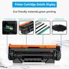 Kompatibler 072H CRG072H Toner Hoch 4100 für Canon Satera und MF289dw Drucker CRG-072H (072) Patrone, Schwarz, Ergiebigkeit, Seiten, LBP171, LBP172, MF286,