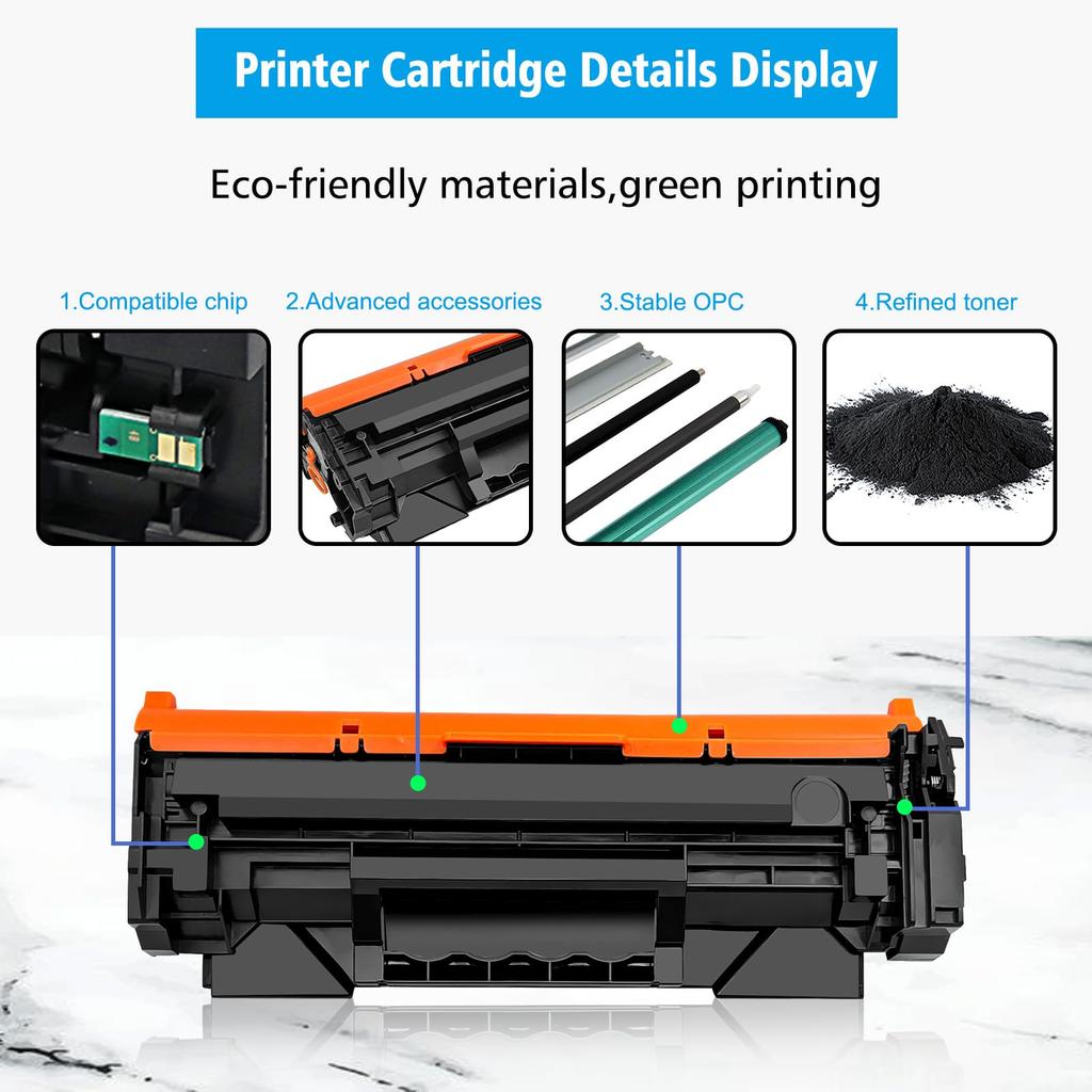 Kompatibler 072H CRG072H Toner Hoch 4100 für Canon Satera und MF289dw Drucker CRG-072H (072) Patrone, Schwarz, Ergiebigkeit, Seiten, LBP171, LBP172, MF286,
