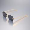 Multicolor Sun Glasses Lightweight Men UV400 Eyewear Trendy Frameless Sunglasses  Unisex