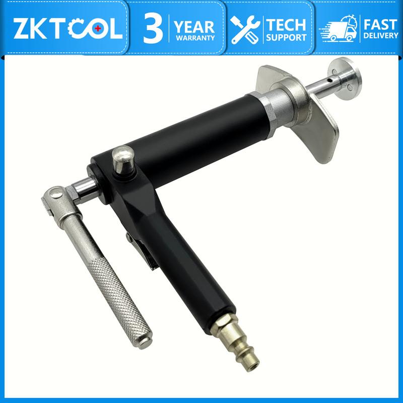 Air Powered Brake Piston Wind Back Tool, Pneumatic Brake Caliper Piston Compressor Tool, Brake Pump Adjusting Tool.