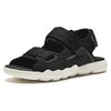 Anta Beach Sandals Women's Black White 122438508-1