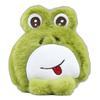 Adorable Plush Frog Keychain Soft Green Frog Toy Cute Froggy Bag Charm