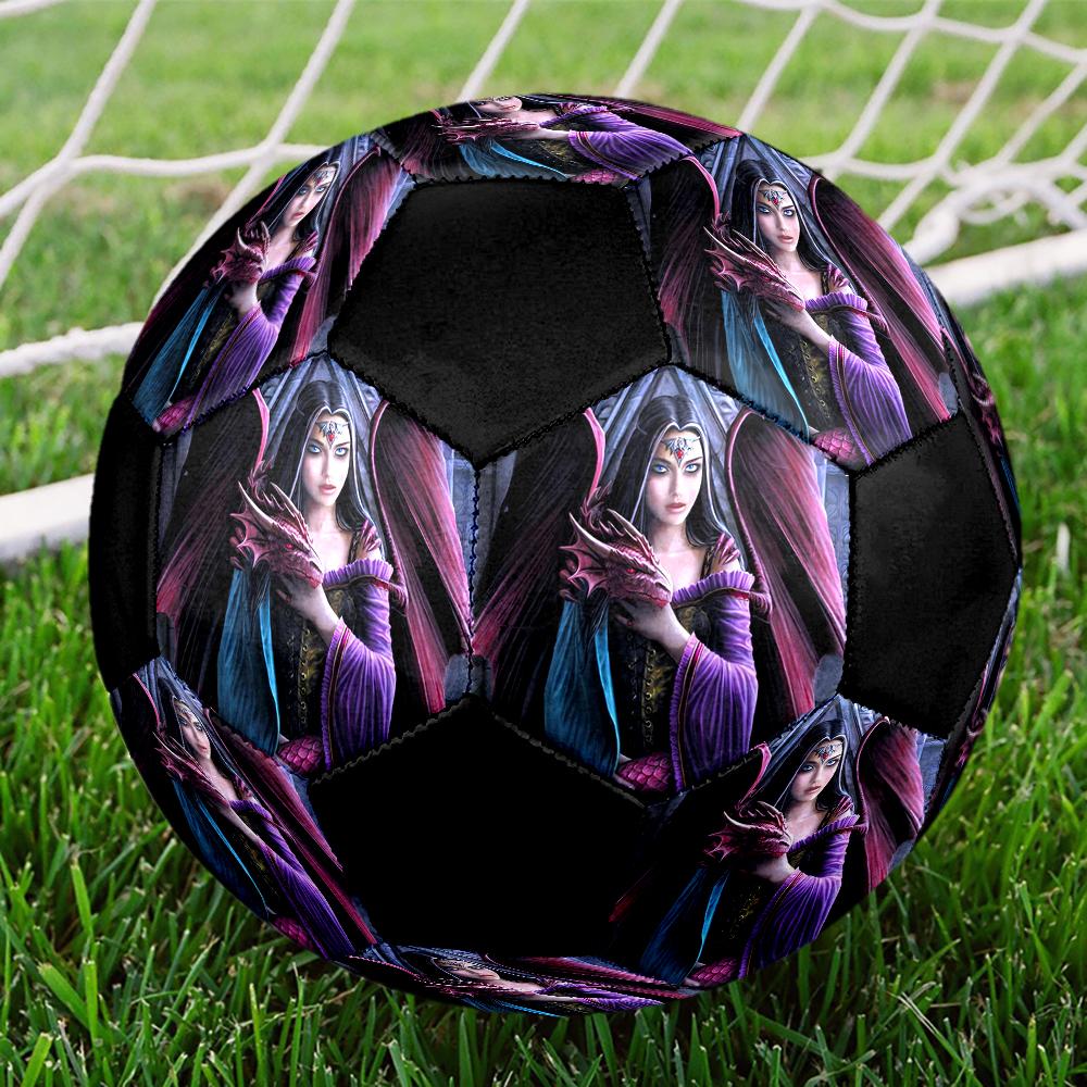 Dark Theme Size 5 Soccer Ball, Suitable for Both Indoor and Outdoor Matches, a Gift Suitable for Everyone.