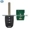 3-Tasten-Fernbedienung mit 433 47 Chip für Honda G Modelle mit geradem Schaft