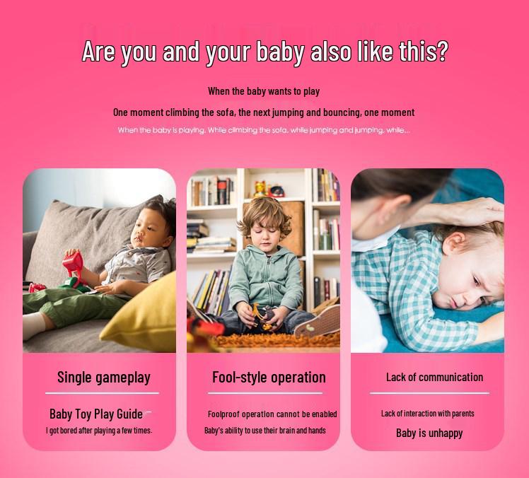 Dollhouse Stroller: Pretend Play Toy for Children