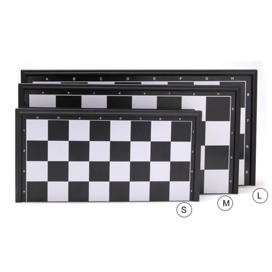 1 Set Medieval Chess Magnetic Board Intellectual Development Golden Silver Color Foldable International Chess Board Game for Family