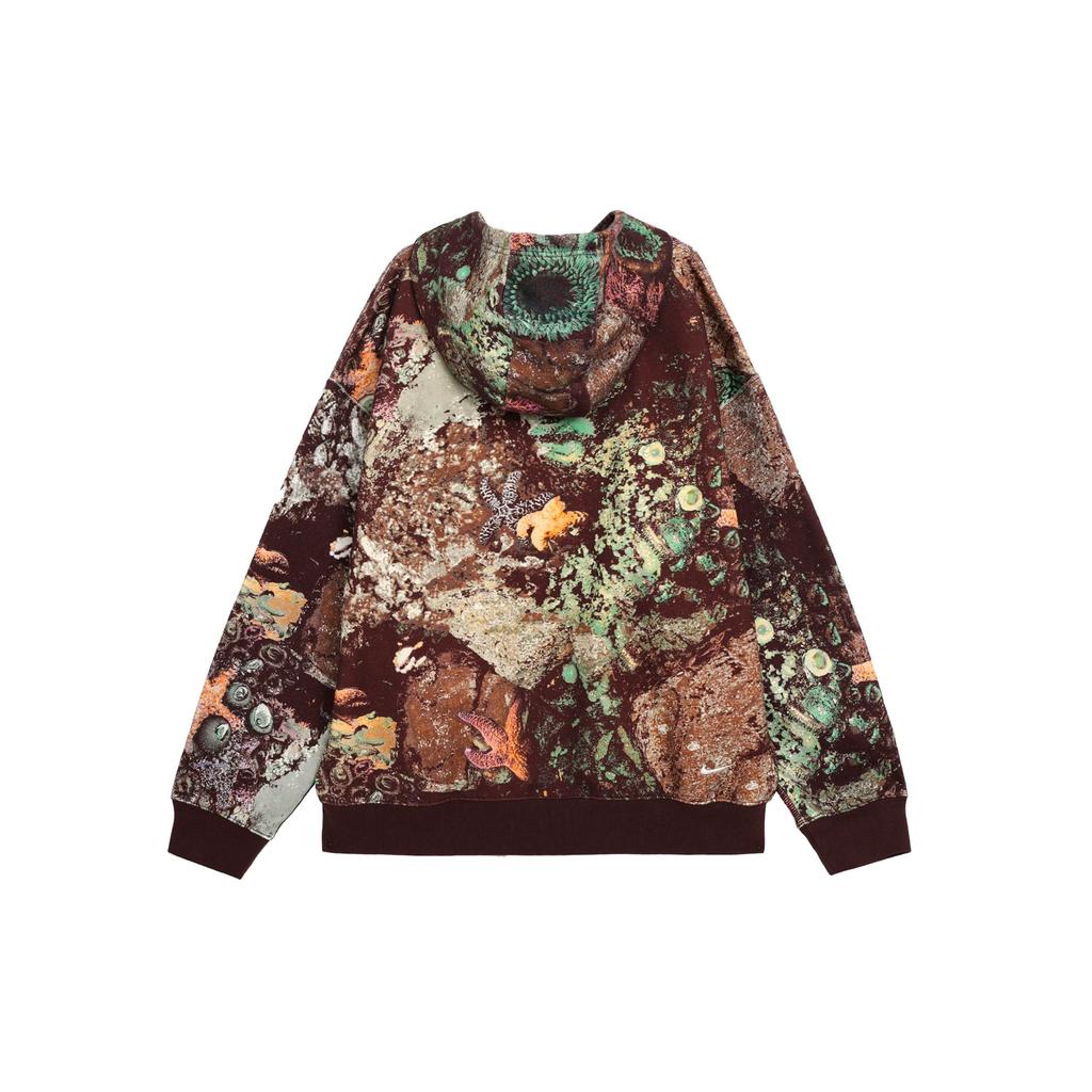 Nike ACG Therma-Fit Tuff Fleece Pullover Hoodie Orange Men Streetwear DV9096-885