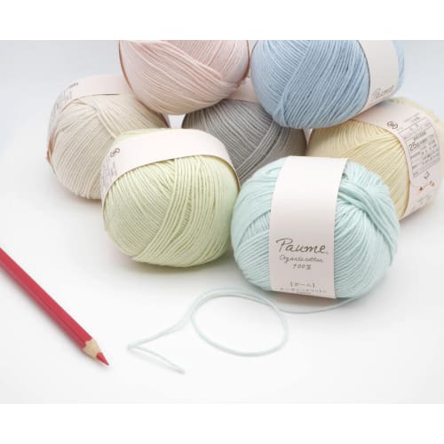 Hamanaka Hand Knitting Yarn Pom Baby Color Crochet Approx. 25g Col.603