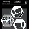 JUMPER-XYZ Compact Elf FPV Remote Controller with Color Screen (CN version)