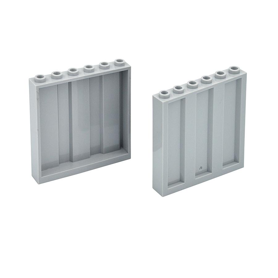 10 PEZZI Compatibili 23405 MOC Mattoni da Muro 1X6X5 Fai da Te Blocchi Enlighten Assembla Particelle Giocattoli Educativi Creativi in Plastica