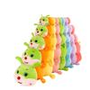 Colorful Caterpillar Doll Plush Toy for Girls Sleeping Leg Throw Pillow Large Strip Doll