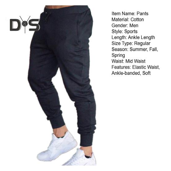 Pantalon Homme Grande Taille Séchage Rapide - INSFITY - Coupe Droite - Noir Noir - Prêt-à-Porter