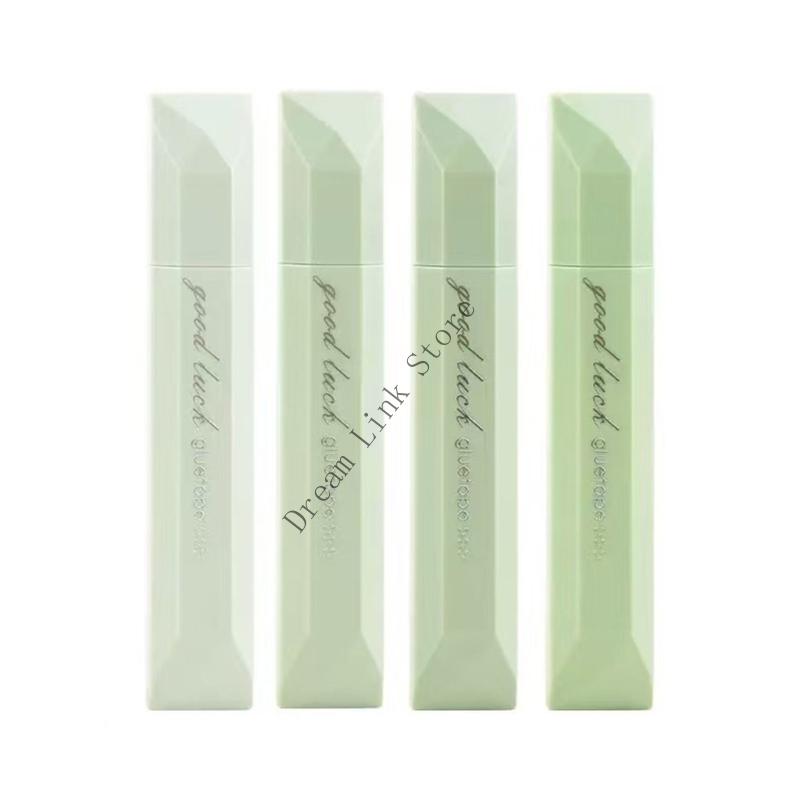 Q1FD Clear Adhesive Roller 6mmX5M Adhesive Roller Double-Side Tape Runner for Craft