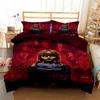 3D-trykk Skrekkfilm Annabelle Sengetøy Sett Dobbel Twin King Dynetrekk Dynevar Putevar Gutter Jenter Voksne Soverom