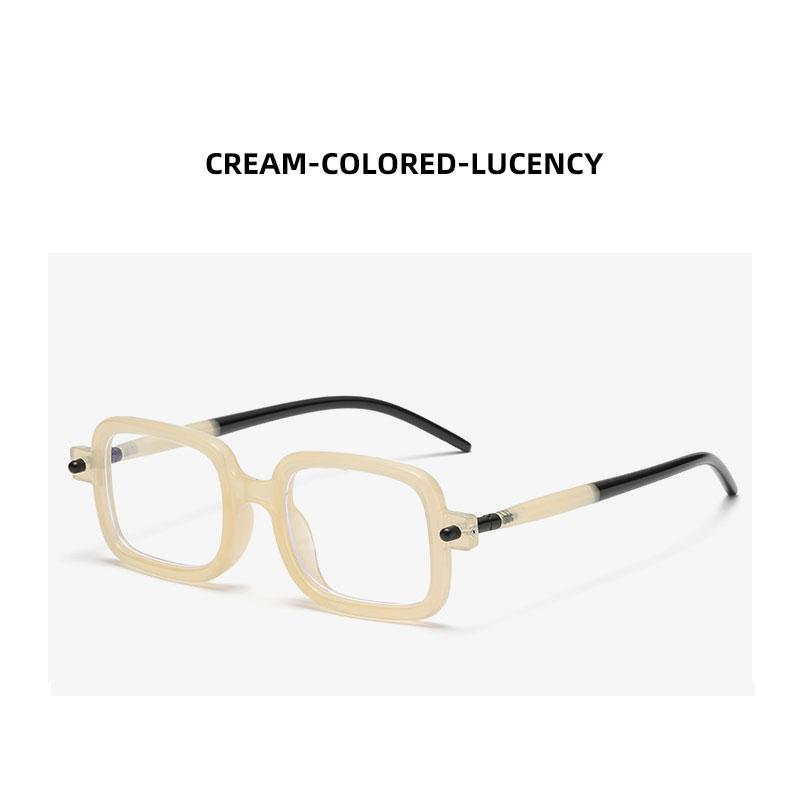 Comfortable Durable High Quality Retro Designer Style Edgy Punk Square Shaped Lenses For Both Female Male Sun Glasses