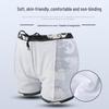 Men's Quick-Dry Printed Swim Trunks with Liner