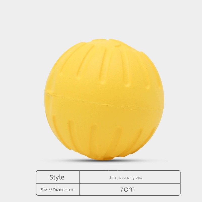 

Toy Ball Pull Ring Border Collie Malinois Pet Supplies Dog Small size bouncing ball