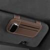 Universal Fit Glasses Clip Anti-scratch Eyeglasses Hanger  Vehicle Accessories
