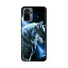 Custodia per Xiaomi Redmi Note 10 Custodia Note 10S Silicone Morbido TPU Fundas Cover per Redmi Note 10 Pro Versione Globale Paraurti per Telefono