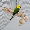 Parrot Chewing Toy with Stopper Training Toy,Attractive Training,Parrot Cage Bite for African