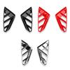 Red Front Fog Light Lamp Decoration Cover Trim For Hyundai Elantra CN7-N Line LHD/RHDGood Product