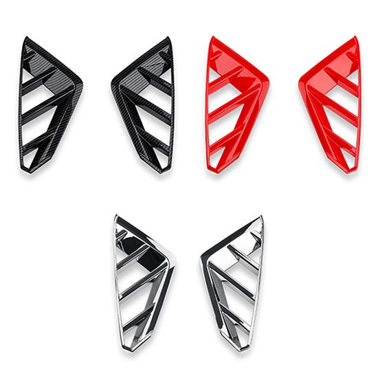 Red Front Fog Light Lamp Decoration Cover Trim For Hyundai Elantra CN7-N Line LHD/RHDGood Product