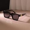 Classic Square Sunglasses Fashion Women Men Retro Stylish Glasses Casual Minimalist Female Male