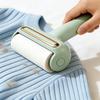 Reusable Silicone Lint Roller with Comfortable Handle Washable Sticky Roller Furniture Clothing Powerful Pet Hair Remover