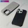 Luxury Carbon Fiber Slim Case For iPhone 17 13 14 15 16 Pro Max Shockproof Alloy Lens Camera Protective Ultra Thin Hard PC Cover