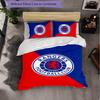 Biancheria da letto a tema Rangers FC Set 3 Pezzi Copripiumino Biancheria da letto Decorativa Per Stanza Adolescenti Decorazione Casa