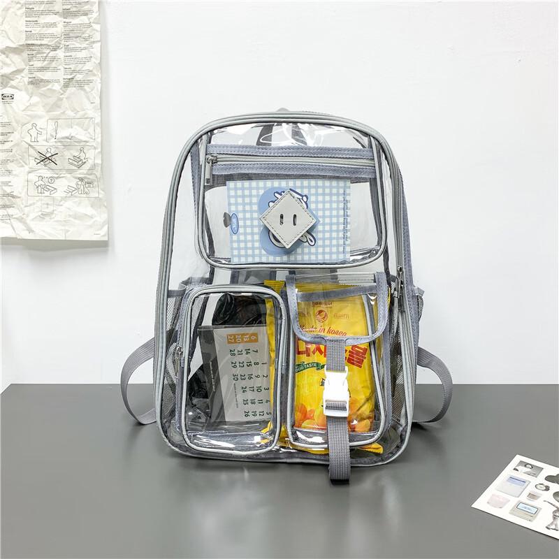 PVC Transparent Backpack