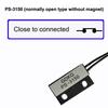 Reed Switch Sensor 1Pcs Magnetic Door Window Contact PS3150 Normally Open Closed for Wireless Alarm System Upgrade