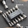 14-Piece Metric & Imperial Hex Socket Air Wrench Set